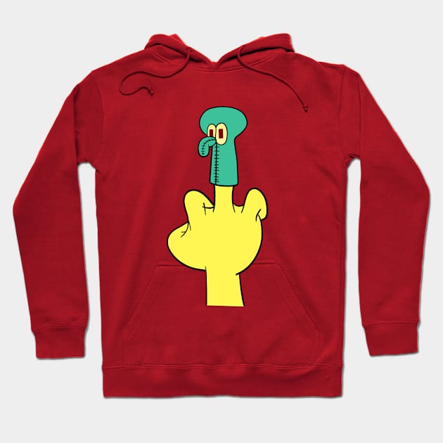 Spongebob Hoodie by cariespositodesign